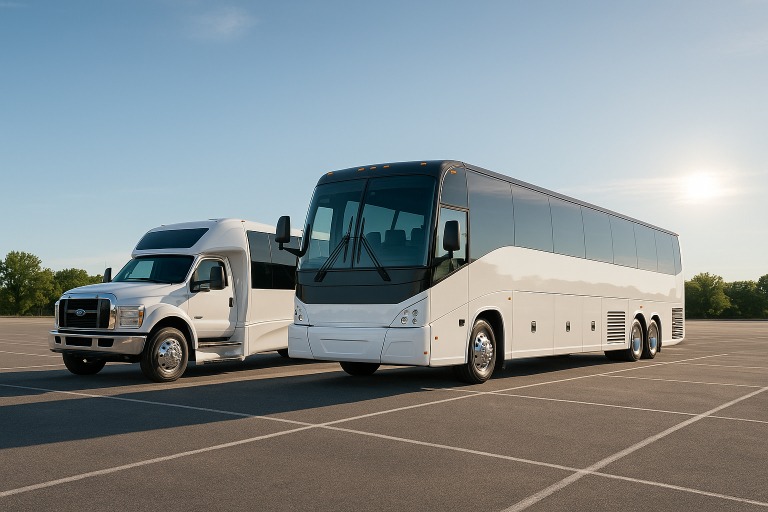 Charter Bus in San Jose