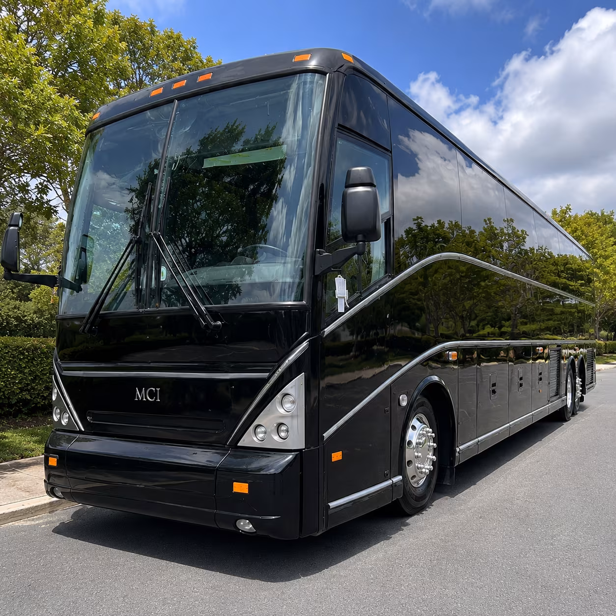 buses sized right for lick observatory and mountain road destinations