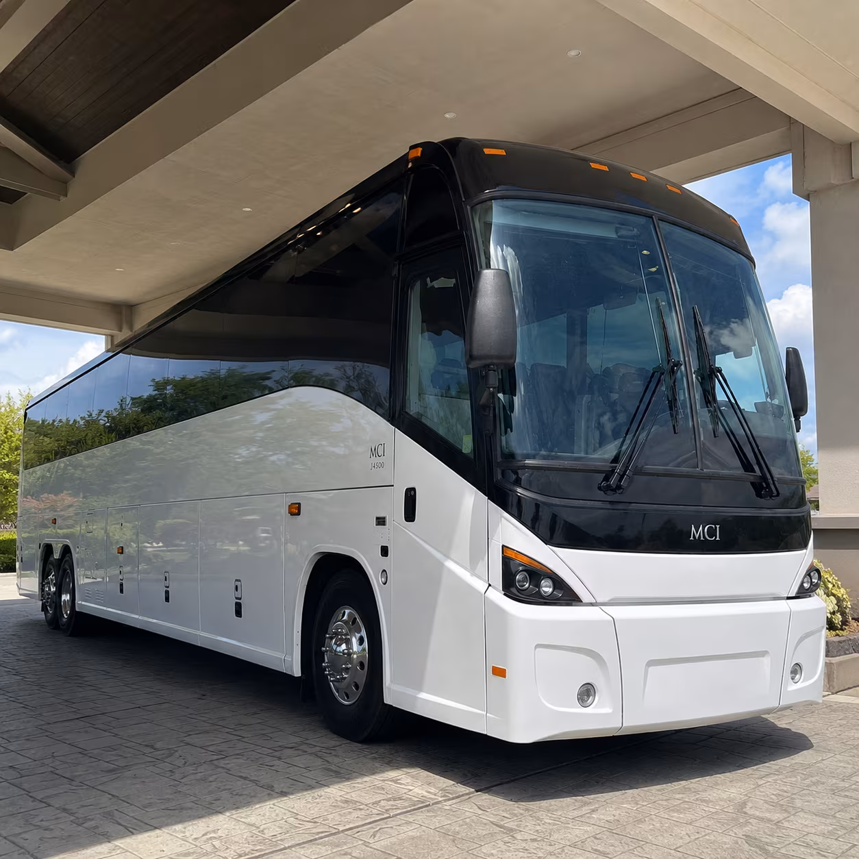 charter bus rentals to san francisco international airport sfo from san jose