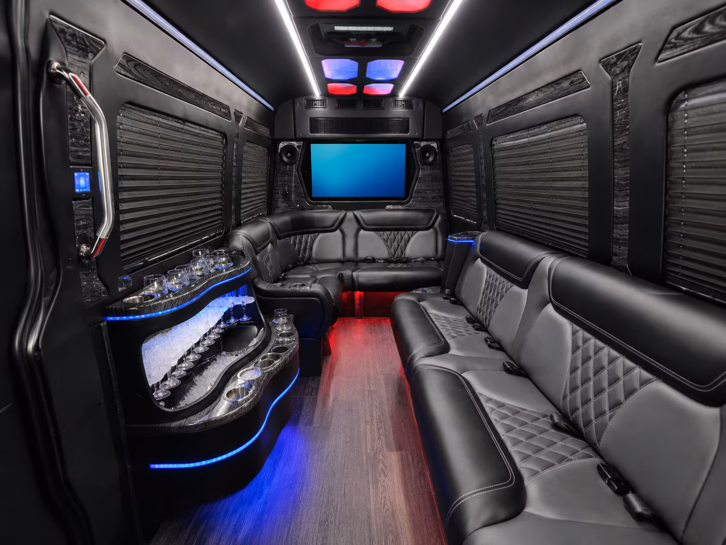 conference and event shuttles for federal agencies and jrotc programs