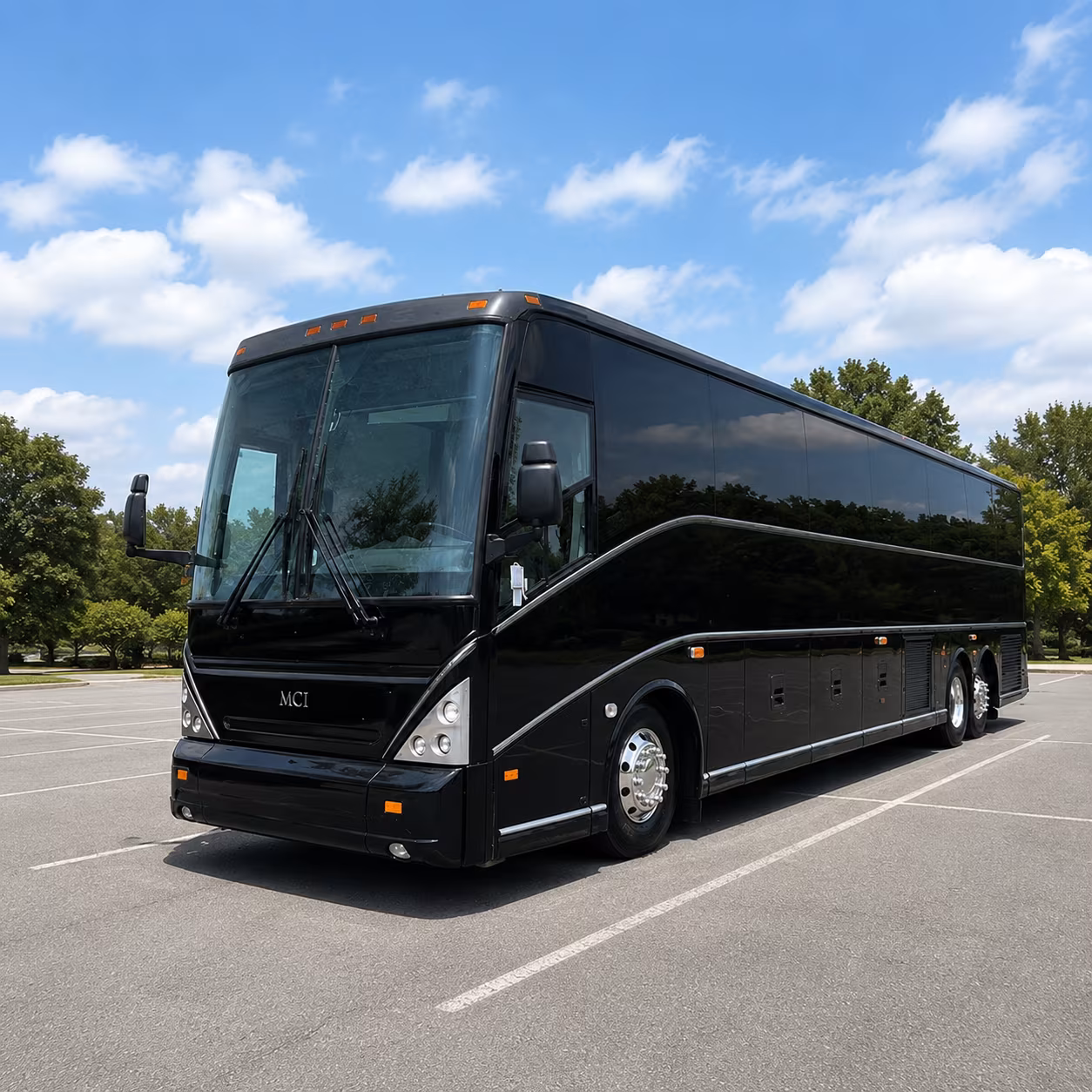corporate shuttle convention transportation at san jose mcenery convention center