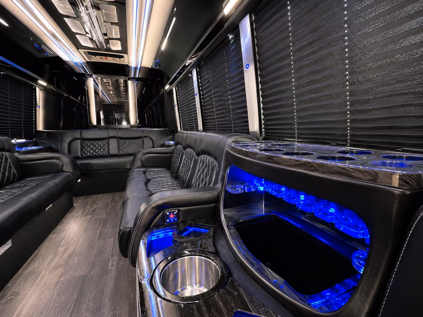 get a party bus with the amenities your prom group actually wants