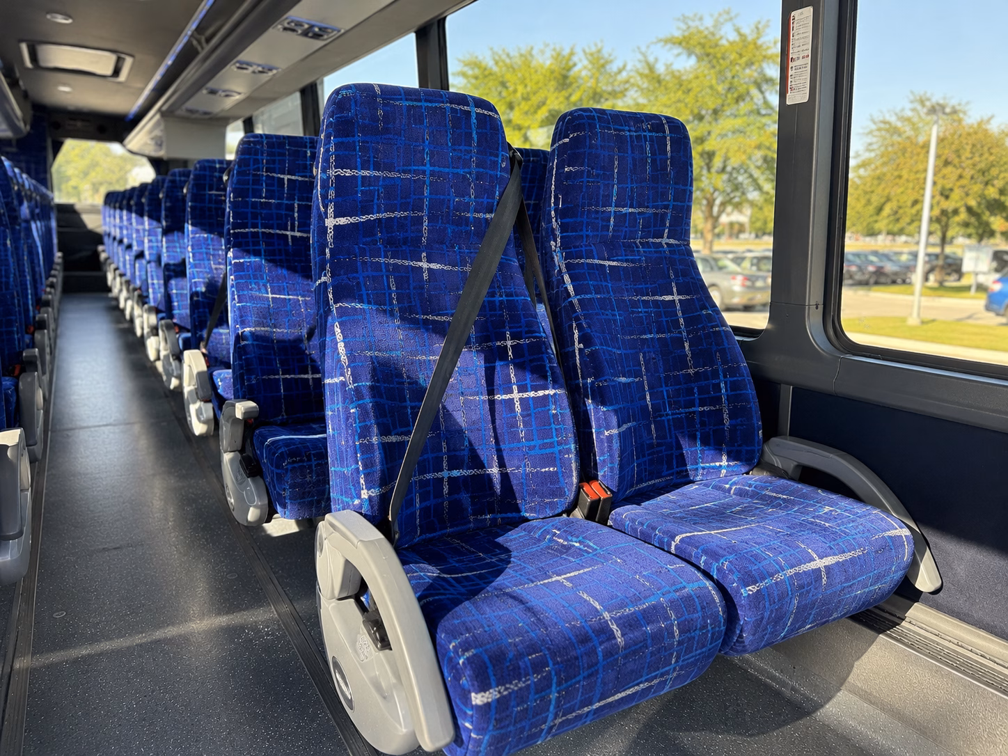 how seasonality and peak times affect charter bus rates in san jose
