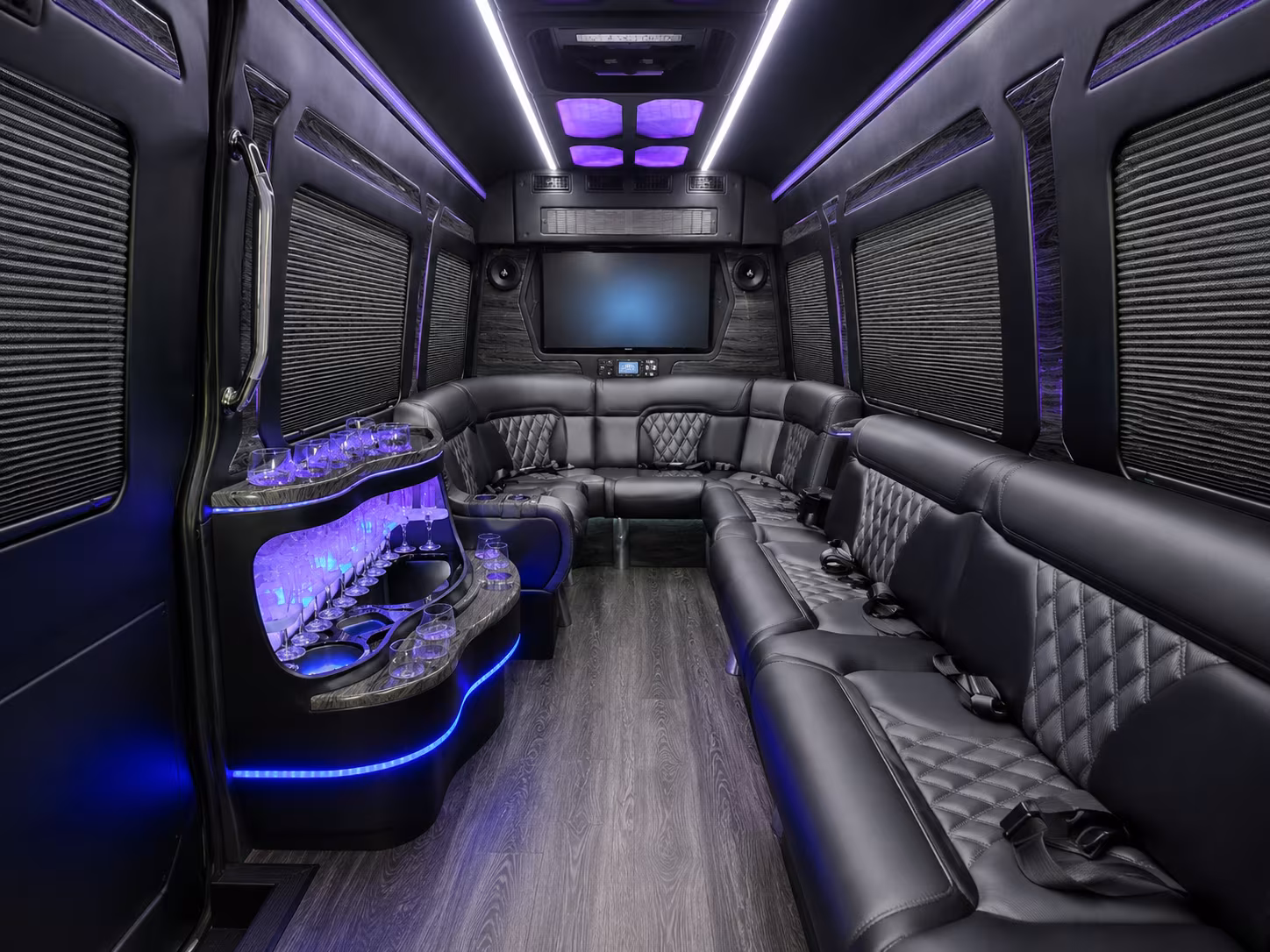 san jose 30 passenger party bus