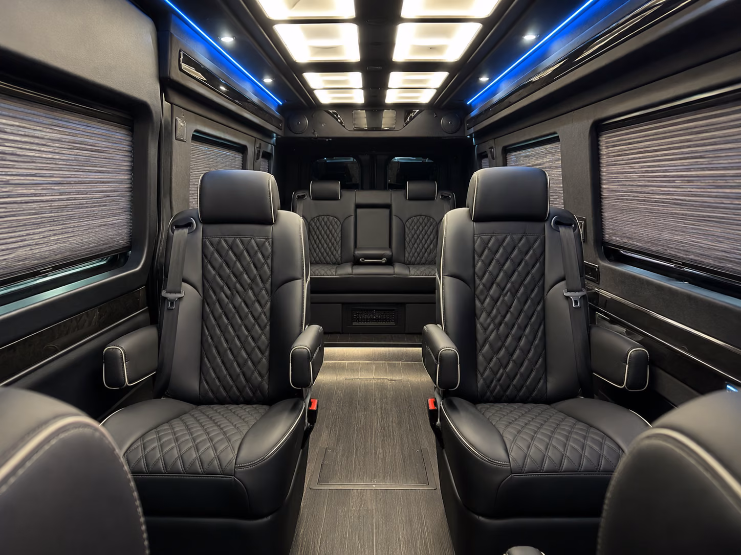 san jose airport transportation onboard seating