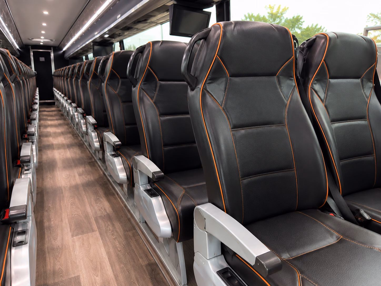 san jose charter bus services