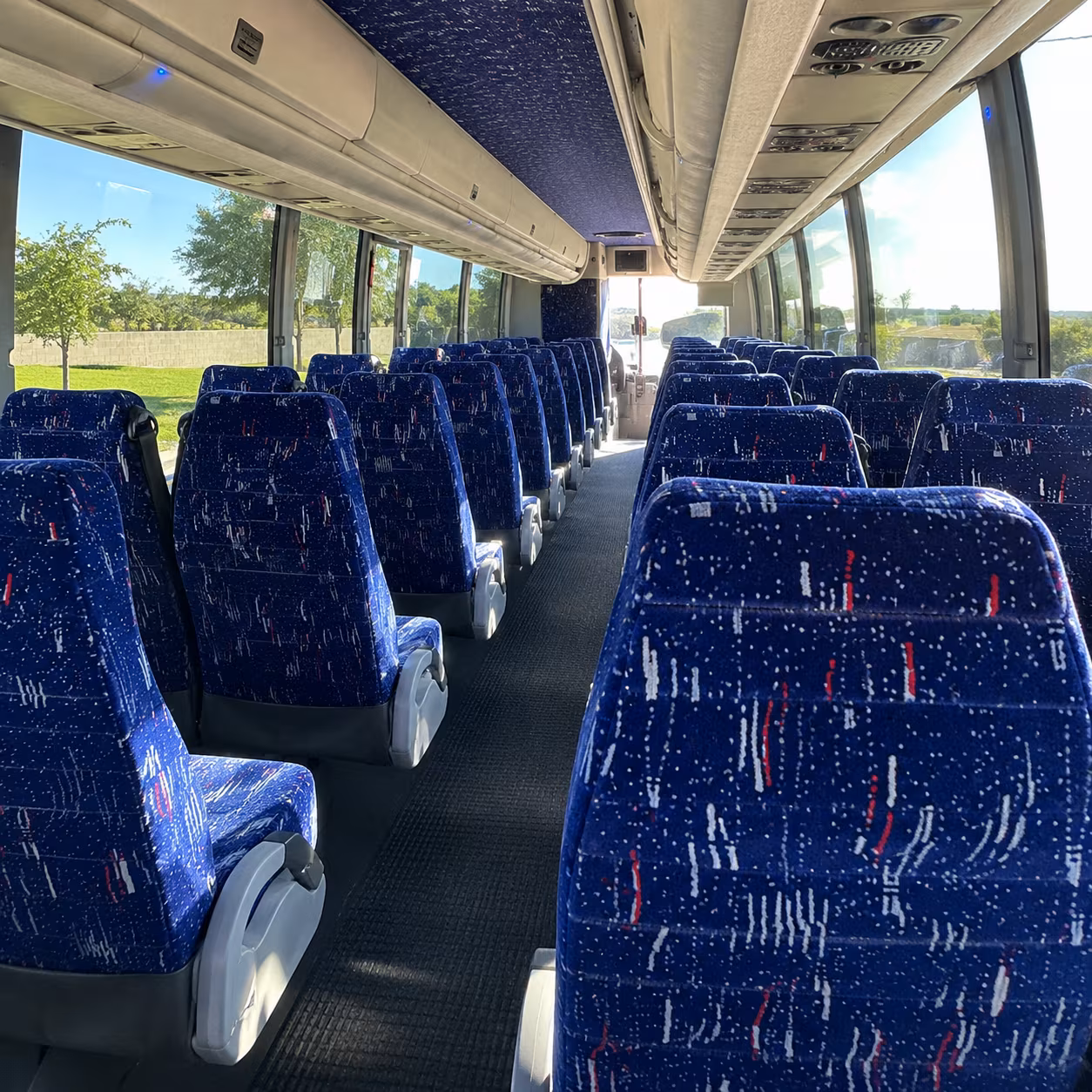 san jose charter bus