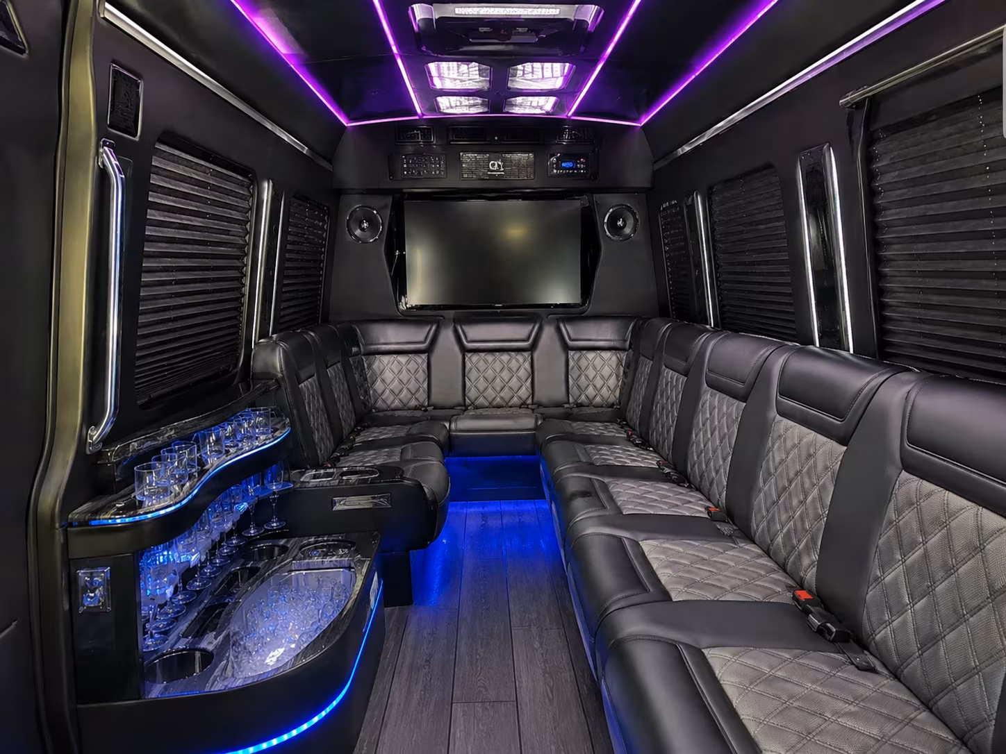 san jose concert transportation onboard seating