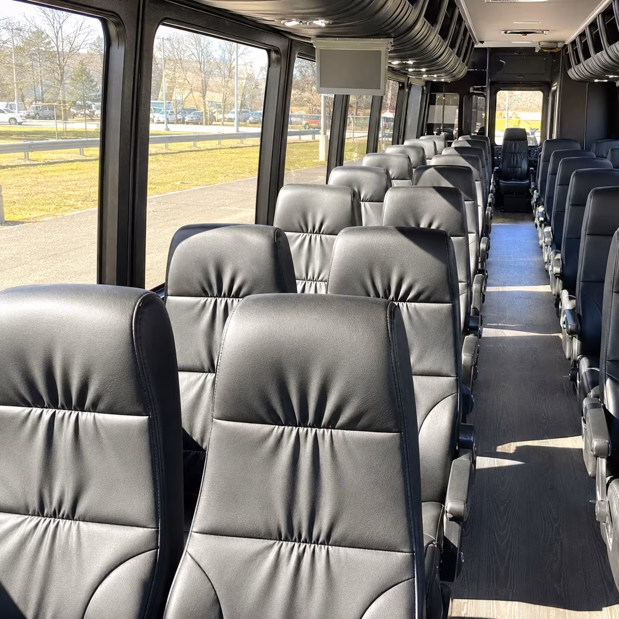 san jose employee transportation onboard seating