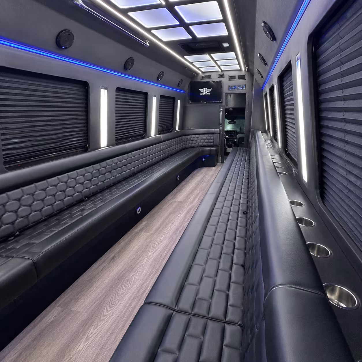 san jose party bus booking step 2