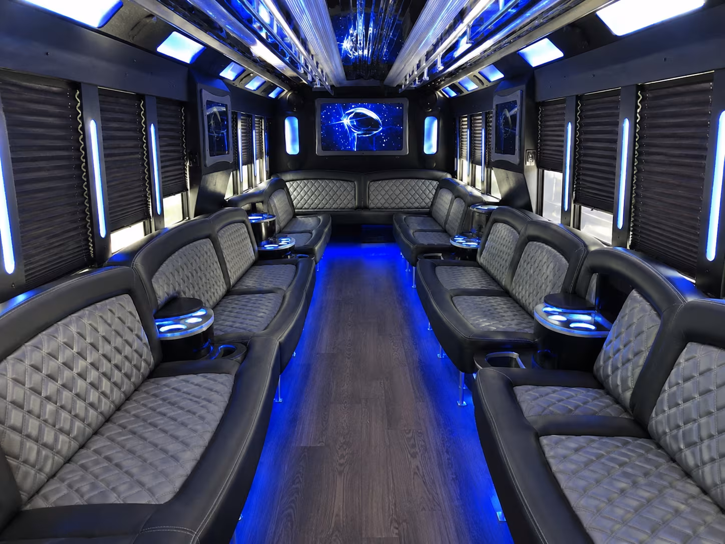 san jose party bus booking step 3
