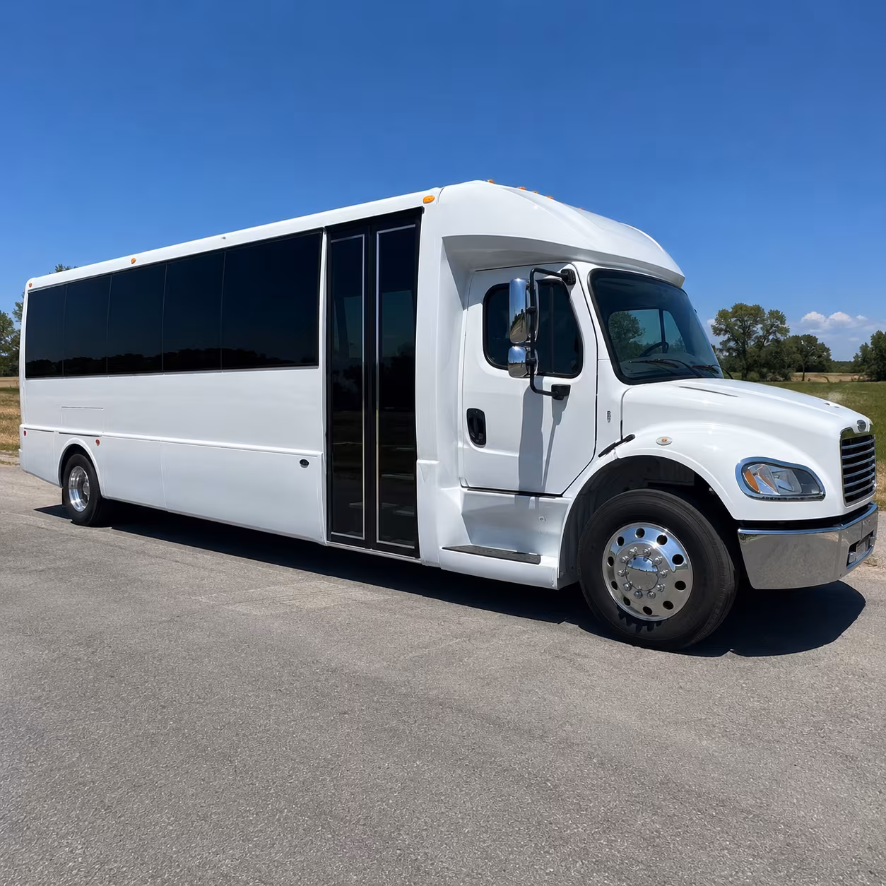 san jose private event transportation onboard seating