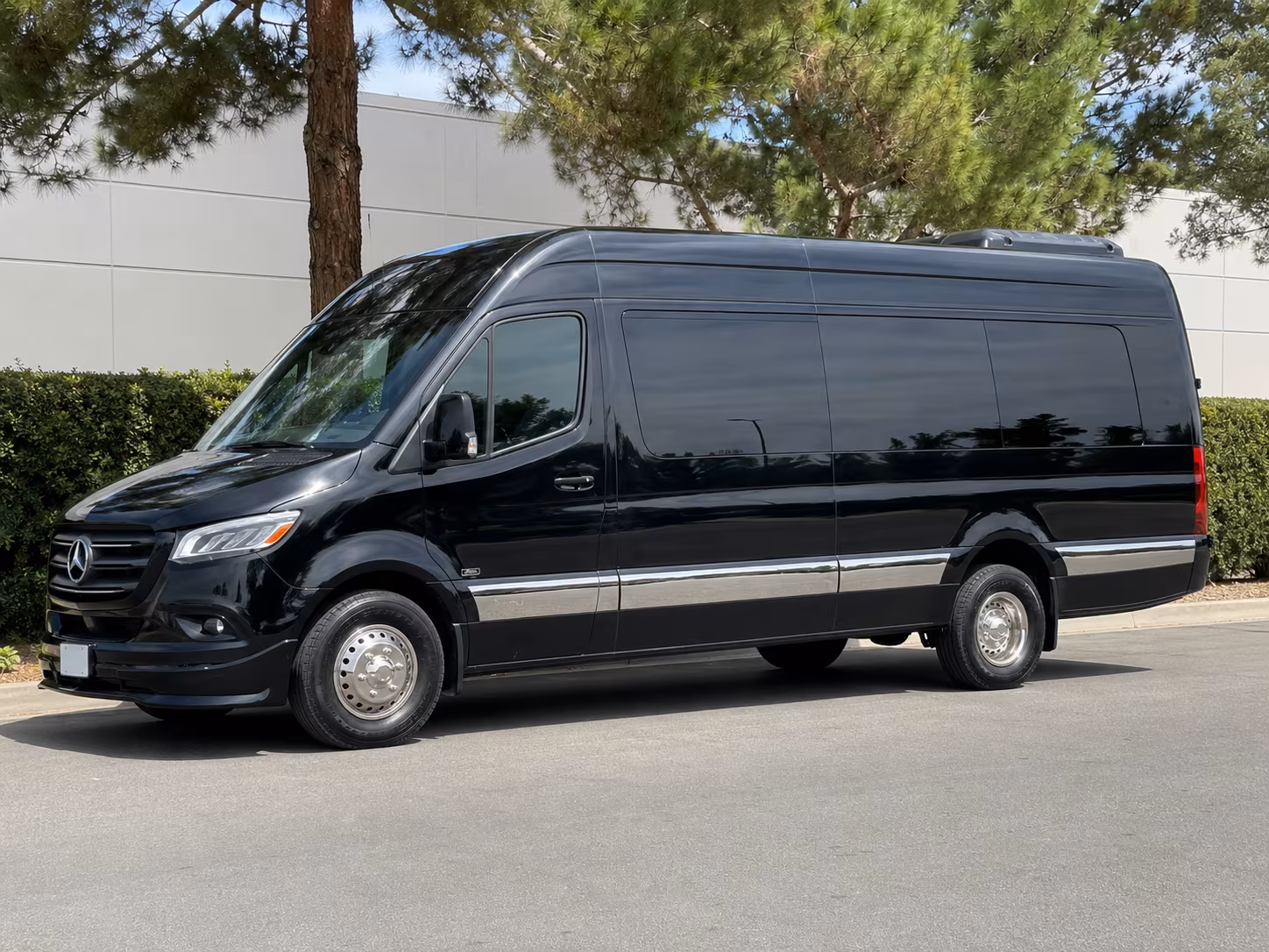 san jose wedding transportation onboard seating