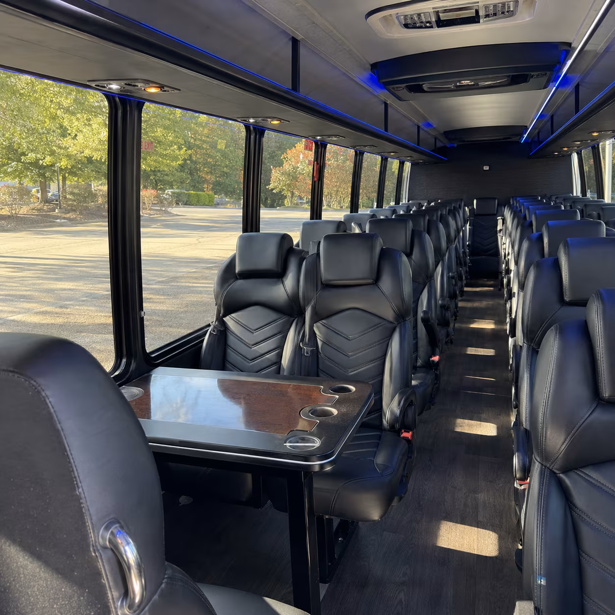 san jose wine tour brewery transportation onboard seating